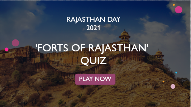 Forts of Rajasthan Quiz