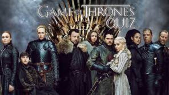 Games Of Thrones Trivia Quiz