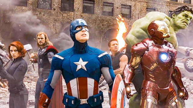 Which Avenger are you?