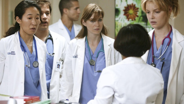 Grey's Anatomy -The Quiz Game