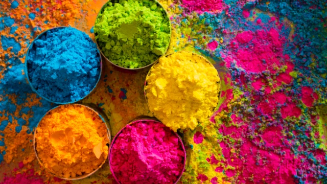 Which Holi Color Are You?