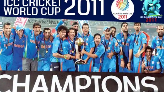 5 Best Moments  from India's World Cup 2011 Triumph