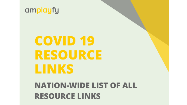 COVID - 19  Nation Wide Resource Links
